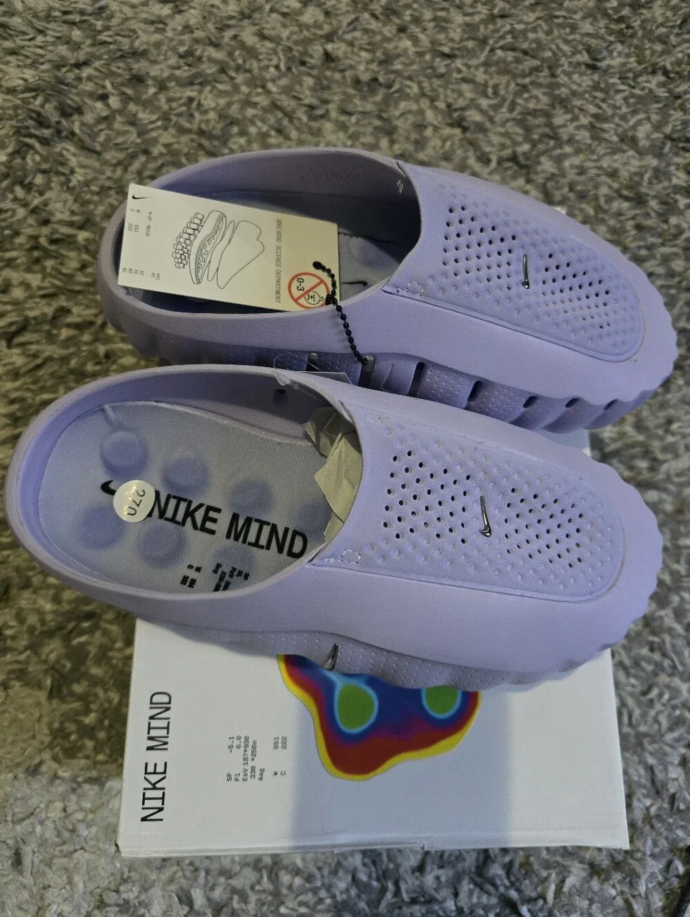 Sandals Nike Mind 001